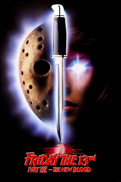 Poster for Friday the 13th Part VII - The New Blood
