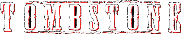 Tombstone logo
