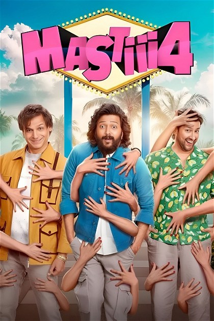 Poster for Mastiii 4