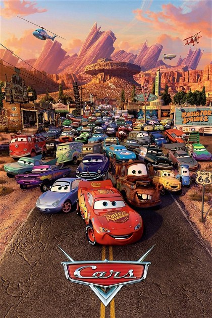 Poster for Cars