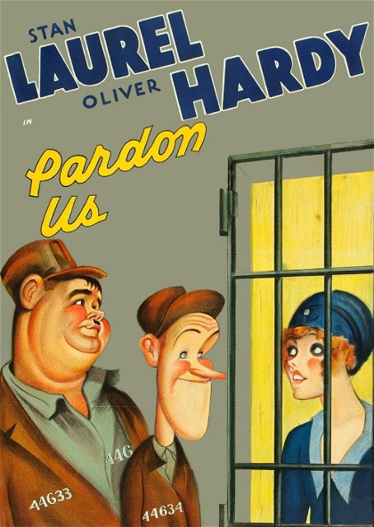 Poster for Pardon Us