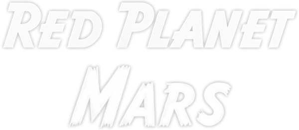 Red Planet Mars logo