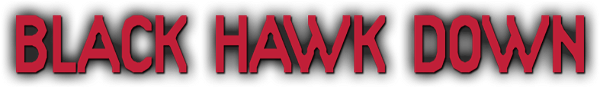 Black Hawk Down logo