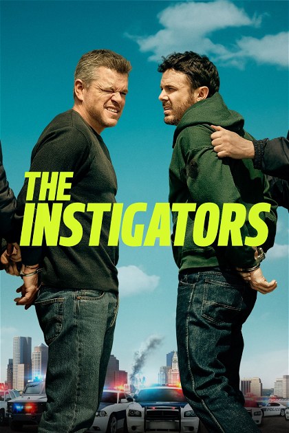 Poster for The Instigators