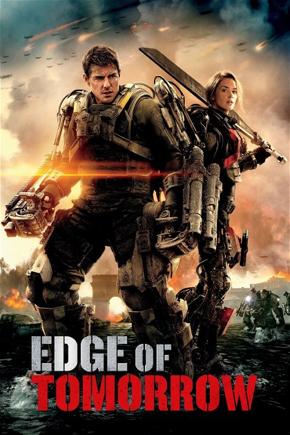Poster for Edge of Tomorrow