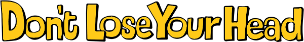Don't Lose Your Head logo