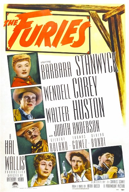 Poster for The Furies