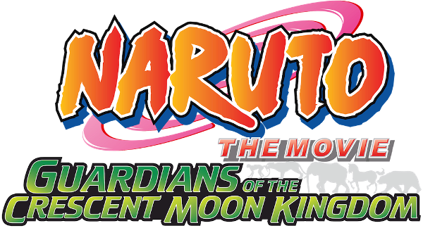 Naruto the Movie: Guardians of the Crescent Moon Kingdom logo