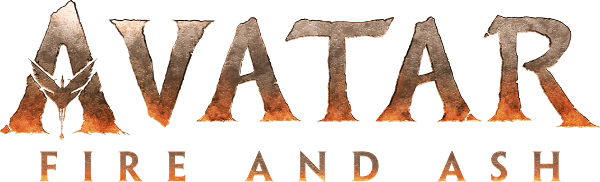 Avatar: Fire and Ash logo