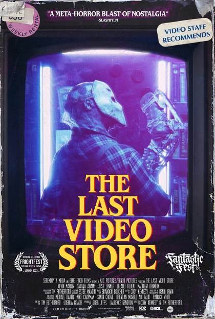 Poster for The Last Video Store