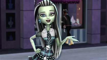 Poster for Monster High Why Do Ghouls Fall in Love (2011)