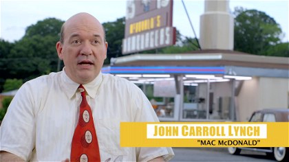 Poster for The Founder - Featurette - The Story Behind the Story