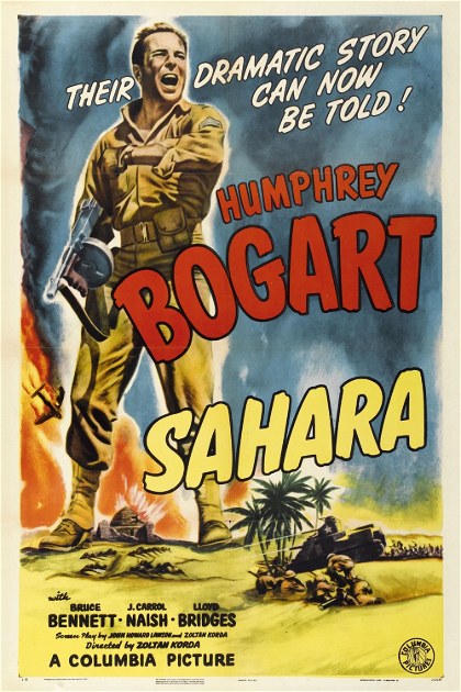 Poster for Sahara