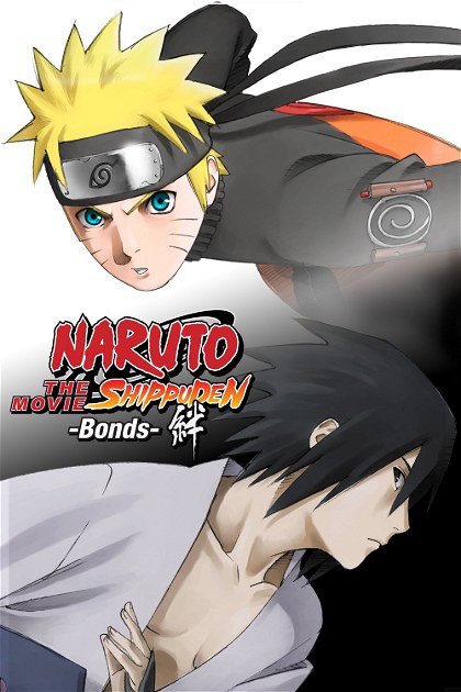 Poster for Naruto Shippuden the Movie: Bonds