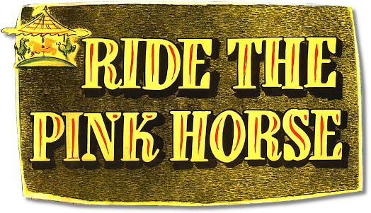 Ride the Pink Horse logo