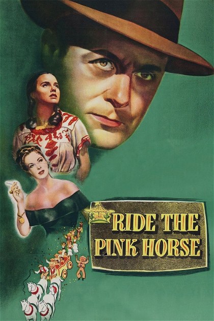 Poster for Ride the Pink Horse