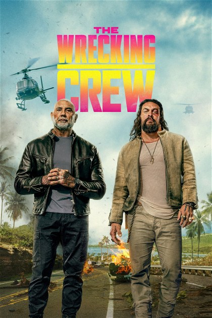 Poster for The Wrecking Crew