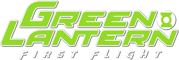 Green Lantern: First Flight logo