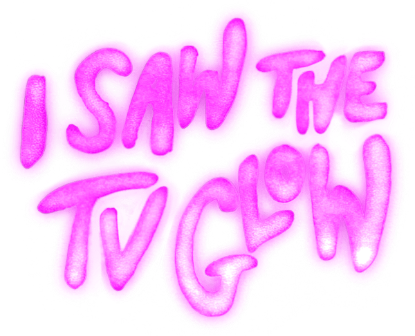 I Saw the TV Glow logo