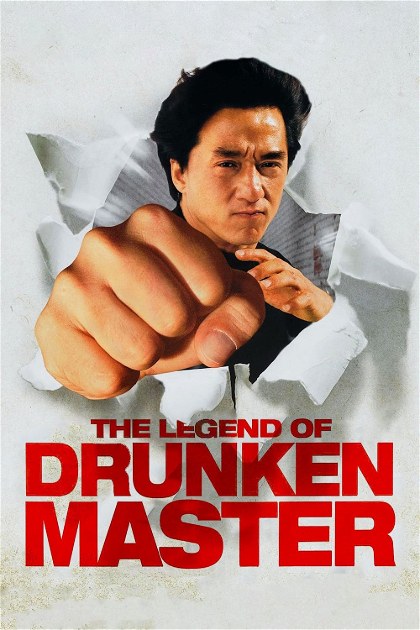 Poster for The Legend of Drunken Master