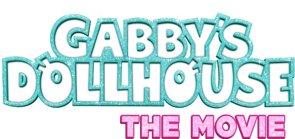 Gabby's Dollhouse: The Movie logo