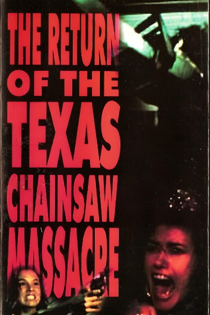 Poster for The Return of the Texas Chainsaw Massacre
