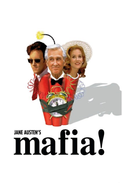 Poster for Jane Austen's Mafia!