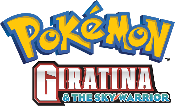 Pokémon: Giratina and the Sky Warrior logo
