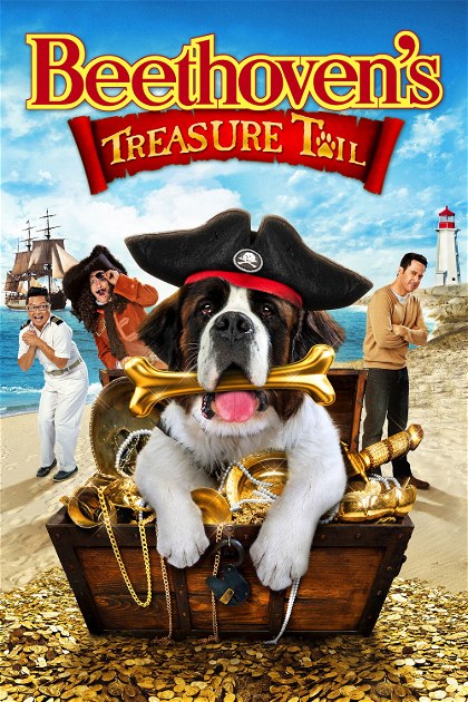 Poster for Beethoven's Treasure Tail
