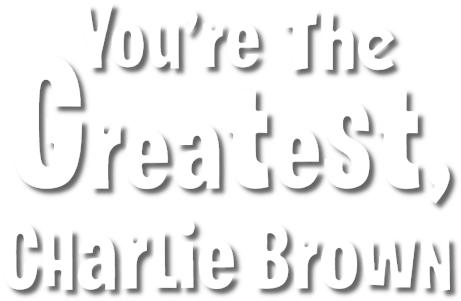 You're the Greatest, Charlie Brown logo