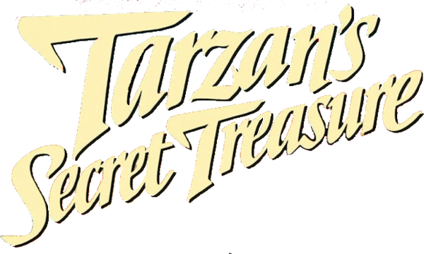 Tarzan's Secret Treasure logo