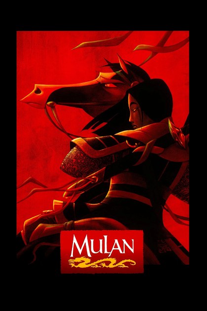 Poster for Mulan