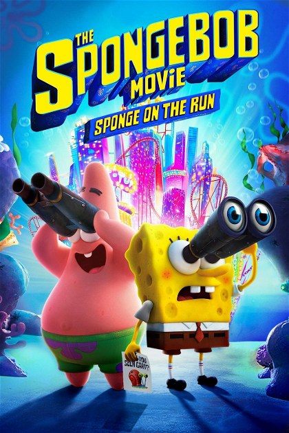 Poster for The SpongeBob Movie: Sponge on the Run