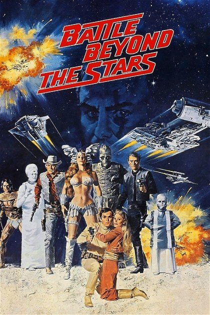 Poster for Battle Beyond the Stars