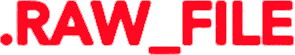 Raw File logo