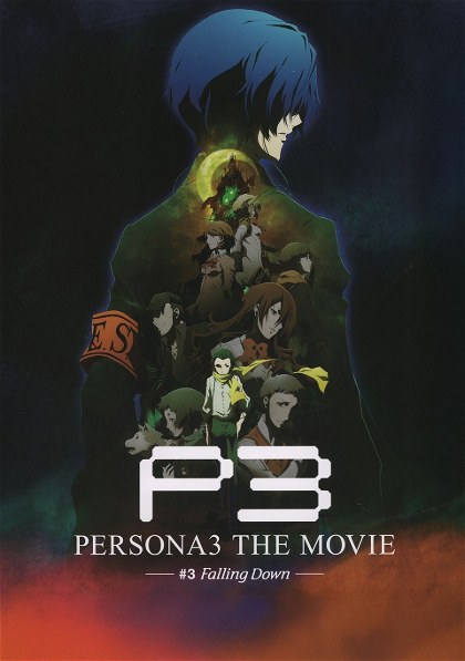 Poster for Persona 3 the Movie: #3 Falling Down