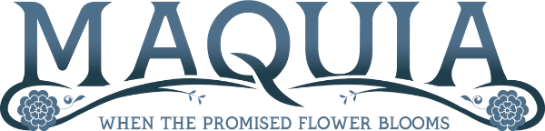 Maquia: When the Promised Flower Blooms logo