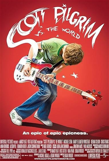 Poster for Scott Pilgrim vs. the World