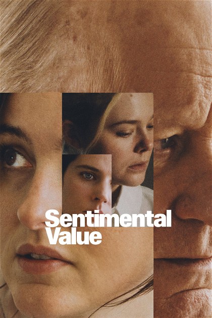Poster for Sentimental Value (2025)