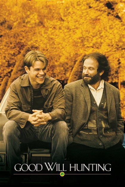 Poster for Good Will Hunting