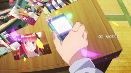 Poster for Gotoubun no Hanayome OVA