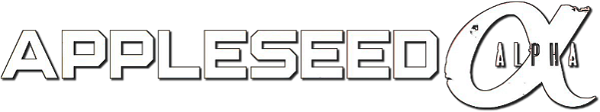 Appleseed Alpha logo