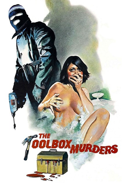 Poster for The Toolbox Murders