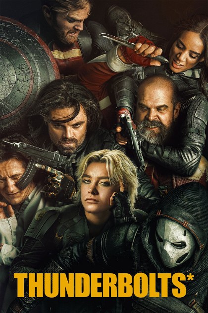 Poster for Thunderbolts*
