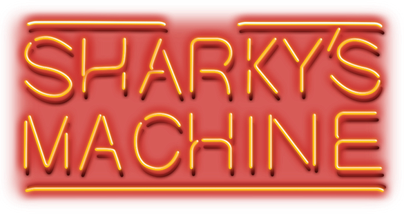 Sharky's Machine logo