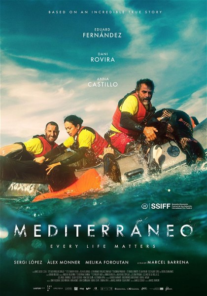 Poster for Mediterraneo: The Law of the Sea
