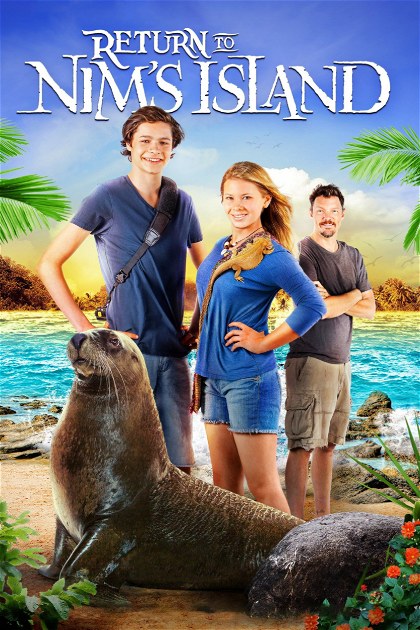 Poster for Return to Nim's Island