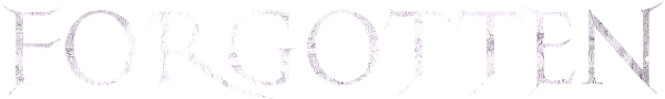 Forgotten logo