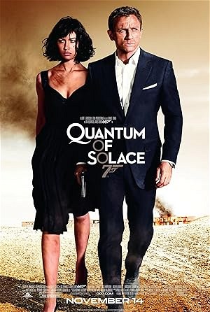 Poster for Quantum of Solace