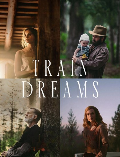 Poster for Train Dreams